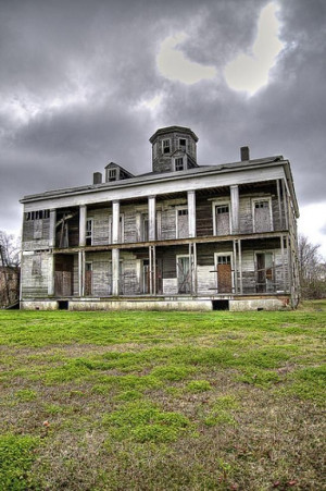 quotes about abandoned old homes | Beau House in Arabi, Louisiana. It ...