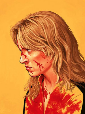 Beatrix Kiddo: Pop Culture, Kill Bill, Art Blog, Uma Thurman, Mike ...