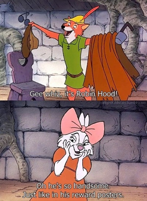 Disney Robin Hoods