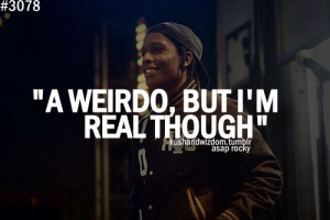 ASAP Rocky Quotes