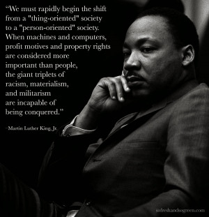 Martin Luther King :