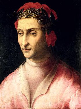 Un dipìnt ad Dante tgnû dacàt a 'l muśèo Czartoryski