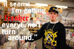 rapper, mac miller, quotes, sayings, about yourself, cute