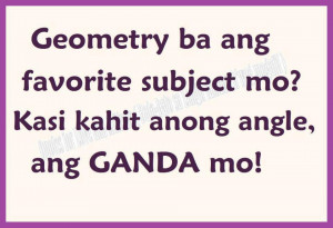 Tagalog Pick Up Quotes : Geometry Kaba