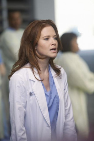 Sarah Drew as Dr. April Kepner on Grey's Anatomy.Photo copyright 2011 ...