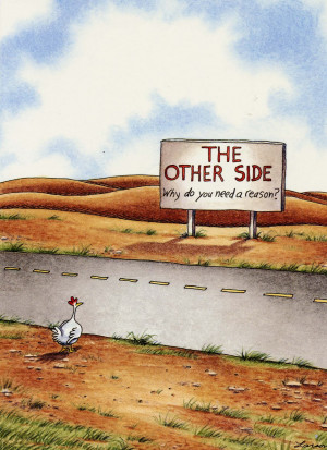 My all time favorite cartoonist was Gary Larson. When he retired it ...