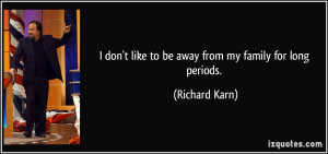 More Richard Karn Quotes