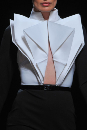 St phane Rolland at Couture Fall 2013 Details