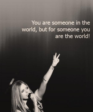 Avril Lavigne Quotes http://www.pic2fly.com/Avril+Lavigne+Quotes.html