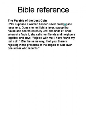 Search Results for: Parable Of The Lost Coin Bible Lesson For Children