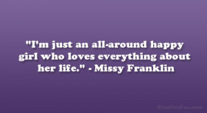 missy franklin quote