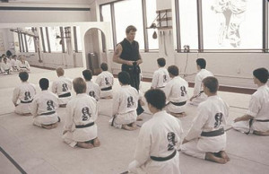 Sensei John Kreese: Fear does not exist in this dojo, does it?