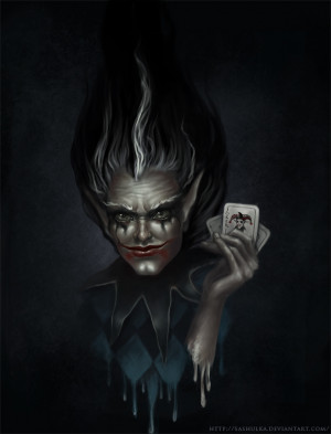 Joker Demon Sashulka