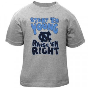 ... Tar_Heels/North_Carolina_Tar_Heels_UNC_Infant_Start_Em_Young_T-Shirt