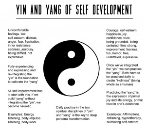 Yin & Yang Of Self Development