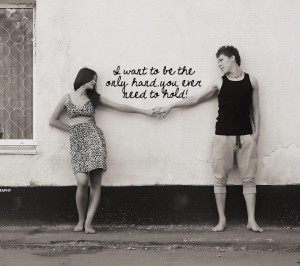 Here's a little love quote I found today that I thought was worth ...