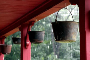 Raining Buckets
