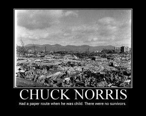 Chuck Norris jokes