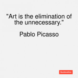 pablo picasso famous quotes and images