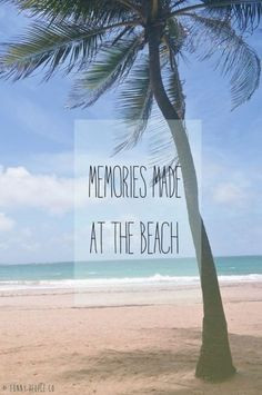 ... word summer beach memori cali life3 summer time quotes summer love