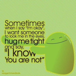 Hug Me! - Best Friend Quotes and Sayings