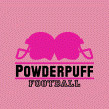 Powder Puff Football Quotes Powderpuff football helmets