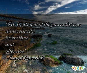 Insensitive Quotes