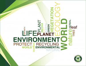 GO GREEN.....SAVE OUR EARTH