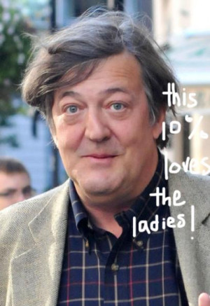 Full View Stephen Fry Reveals That He's 