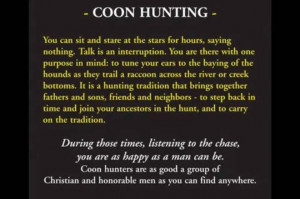 Coon Hunting