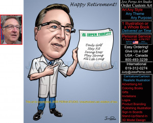 ... Therapist, Nurse, Pharmacist and Health Coach Caricature Cartoons