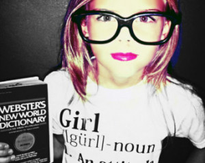 Girl Clothes, Cute girl sayings shi rt, Definition of a Girl shirt ...