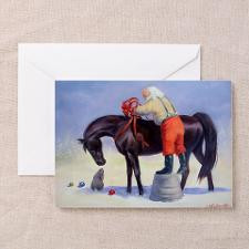 Horse Christmas Greeting Cards