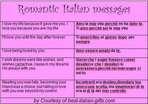 Pin Year Romantic Italian