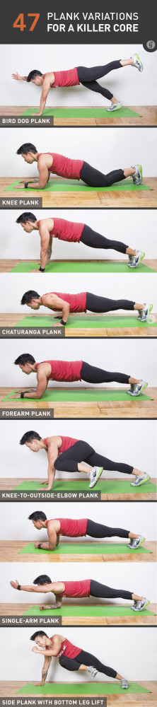 ... Exercise, Killers Cores, Plank Variations, Planks Variations, Colors