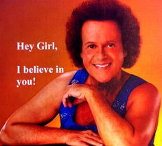 Richard Simmons- another wild, crazy, fun, hilarious person from ...