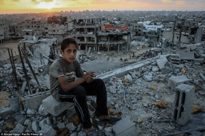 Inside bombed-out Gaza: One week on from end of 50-day war and the ...
