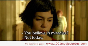 Amelie (2001) movie quote