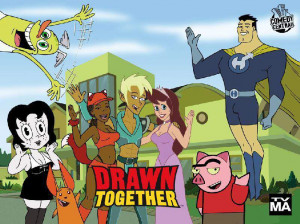 ... drawn together comedy animation produced in 2004 usa drawn together