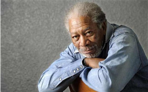 Morgan Freeman played Nelson Mandela in the film Invictus Photo: AP