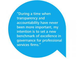 Chairman’s statement David Cruickshank