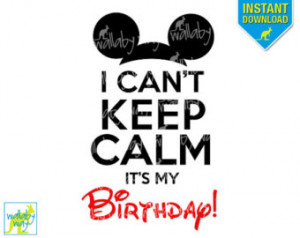 ... as Clip Art - DIY Disney Shirts - Mickey Ears - Disney Birthday Shirt
