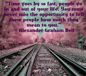 Time goes by so fast...