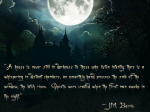 ... collection of images and quotes, in the 'spirit' of Halloween