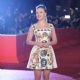 Scarlett Johansson wears Dolce & Gabbana - 'Her' 8th Rome Film ...