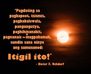Tagalog Christian Quotes (Inspirational)