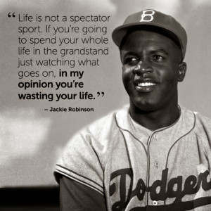 Jackie Robinson Quotes About Determination Tweet this quote!