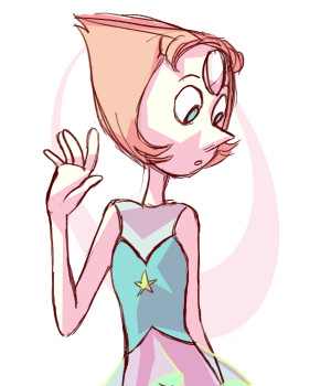 How To Draw Pearl From Steven Universe