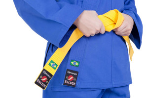 Kimono Judo Modelo Basico Azul Gd 2jpg picture