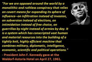 John F. Kennedy: 